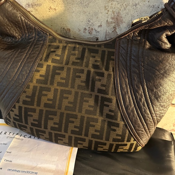 Fendi Zucca Bag - Picture 2 of 8